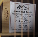 RARE! 2006 Martin 000-40S Mark Knopfler Ragpicker's Dream Signature Edition - 000-45S, Signed Label