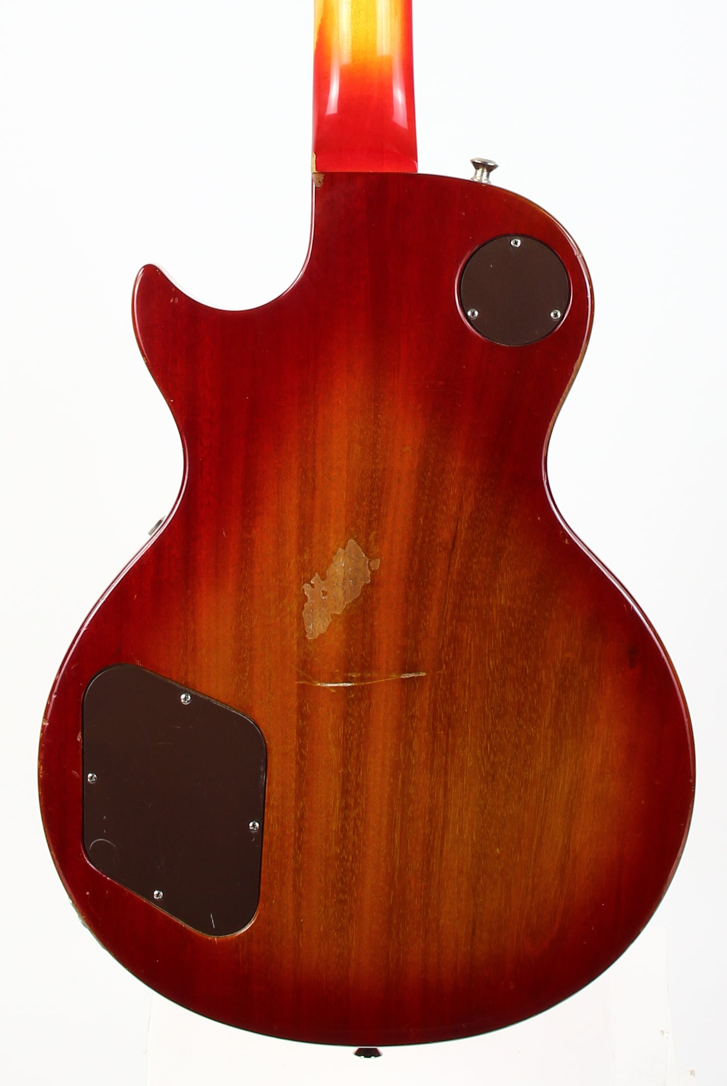 1979 Gibson Les Paul Deluxe Cherry Sunburst | Mini Humbuckers, Vintage 1970s LP