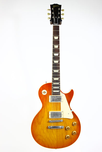 2003 Gibson BRAZILIAN ROSEWOOD 1958 Les Paul Standard Reissue R8 58 Custom Shop Reissue Sunburst