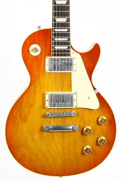 2003 Gibson BRAZILIAN ROSEWOOD 1958 Les Paul Standard Reissue R8 58 Custom Shop Reissue Sunburst