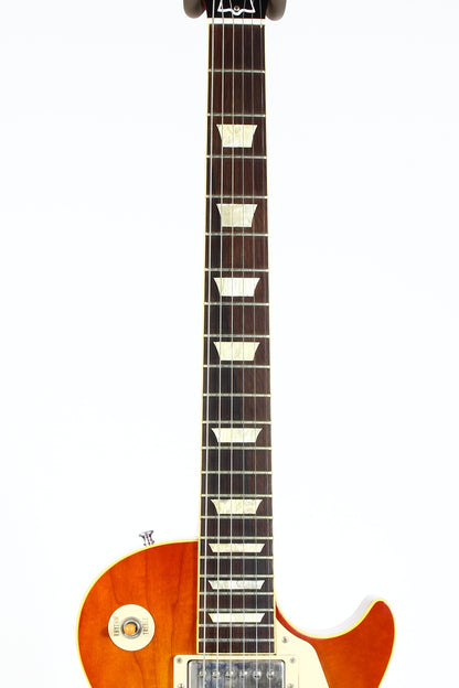 2003 Gibson BRAZILIAN ROSEWOOD 1958 Les Paul Standard Reissue R8 58 Custom Shop Reissue Sunburst