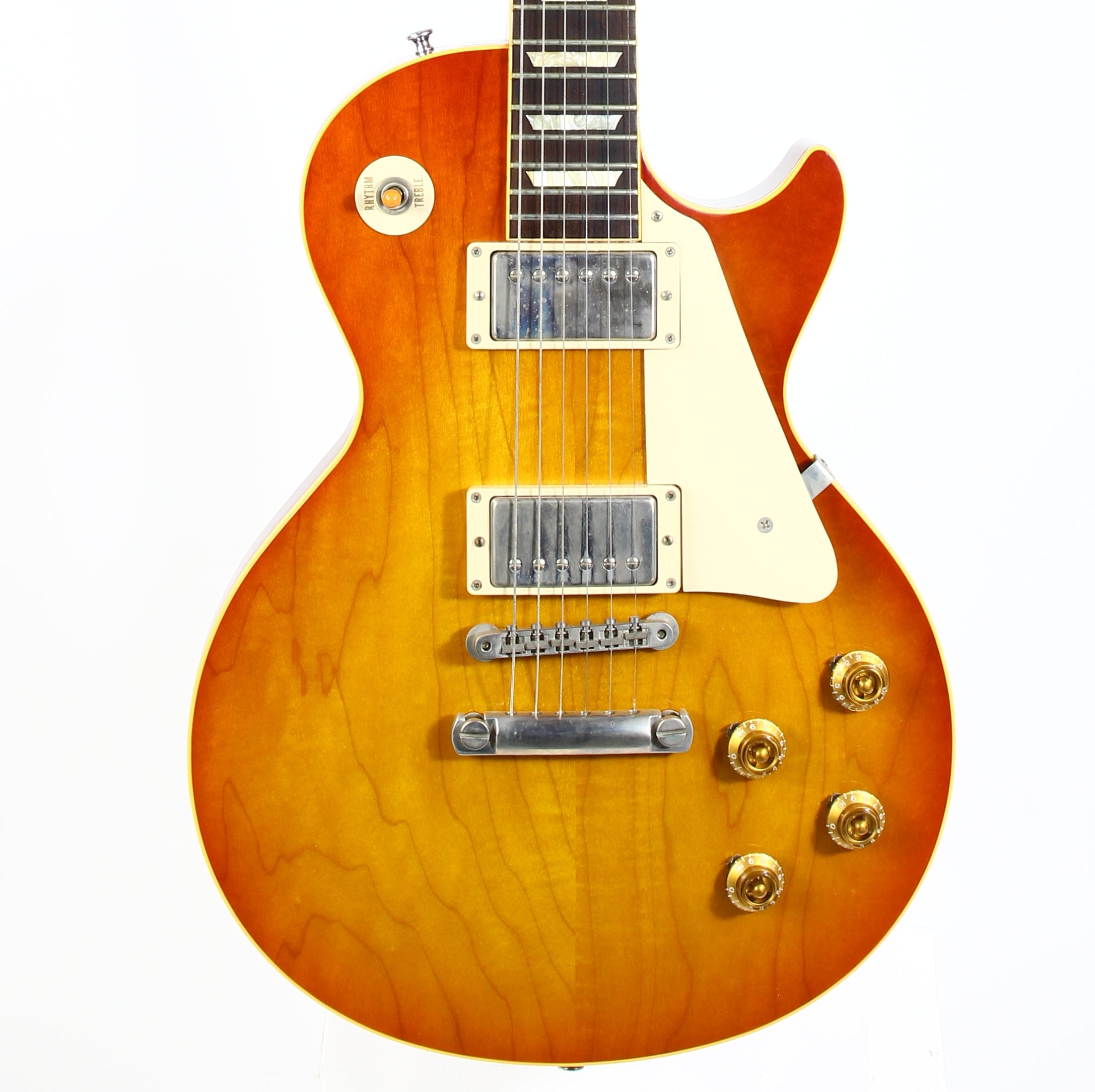 2003 Gibson Brazilian Rosewood 1957 Les Paul Goldtop 57 Reissue Dark Back