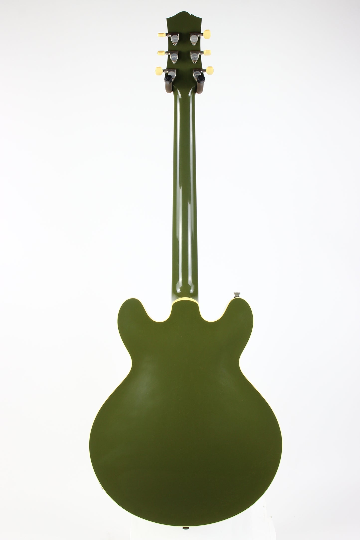 2024 Collings I-35 LC AGED Olive Drab Green | Throbak SLE-101 Plus MXV, Ameritage Case