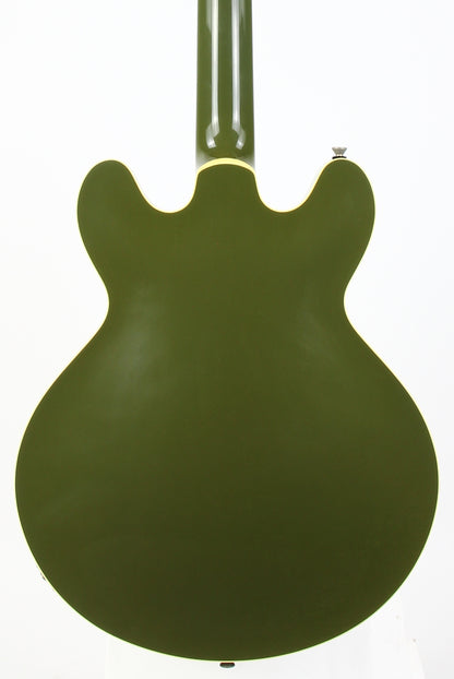 2024 Collings I-35 LC AGED Olive Drab Green | Throbak SLE-101 Plus MXV, Ameritage Case