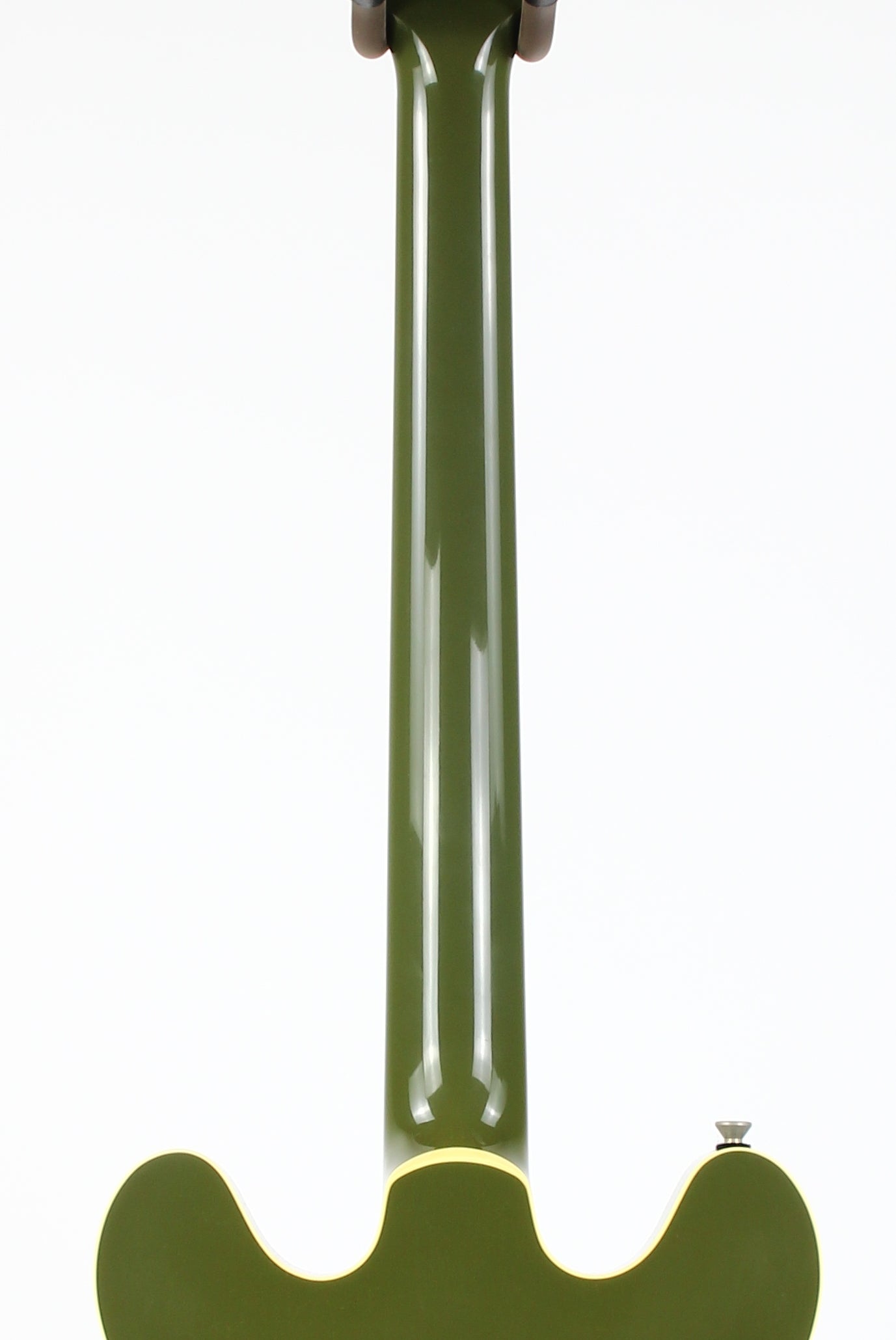 2024 Collings I-35 LC AGED Olive Drab Green | Throbak SLE-101 Plus MXV, Ameritage Case