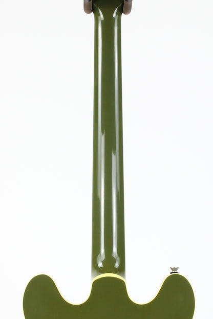 2024 Collings I-35 LC AGED Olive Drab Green | Throbak SLE-101 Plus MXV, Ameritage Case