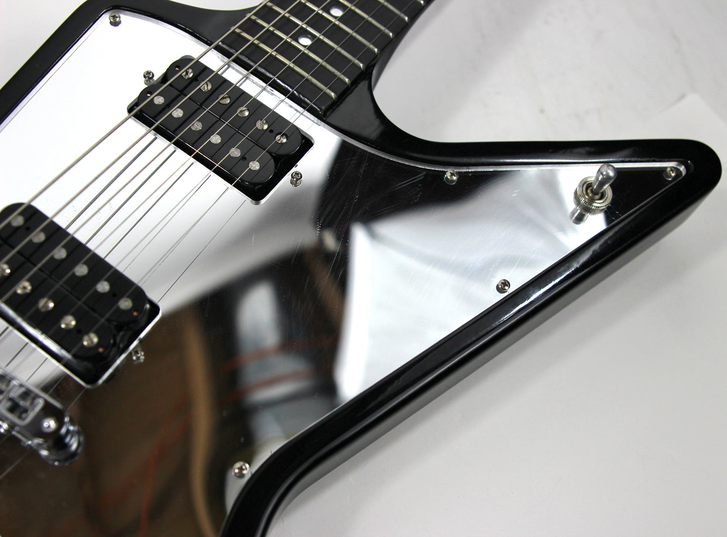 2006 Gibson Limited Edition New Century Explorer Mirror Ebony - GOTW #36 Guitar of the Week, X-Plorer