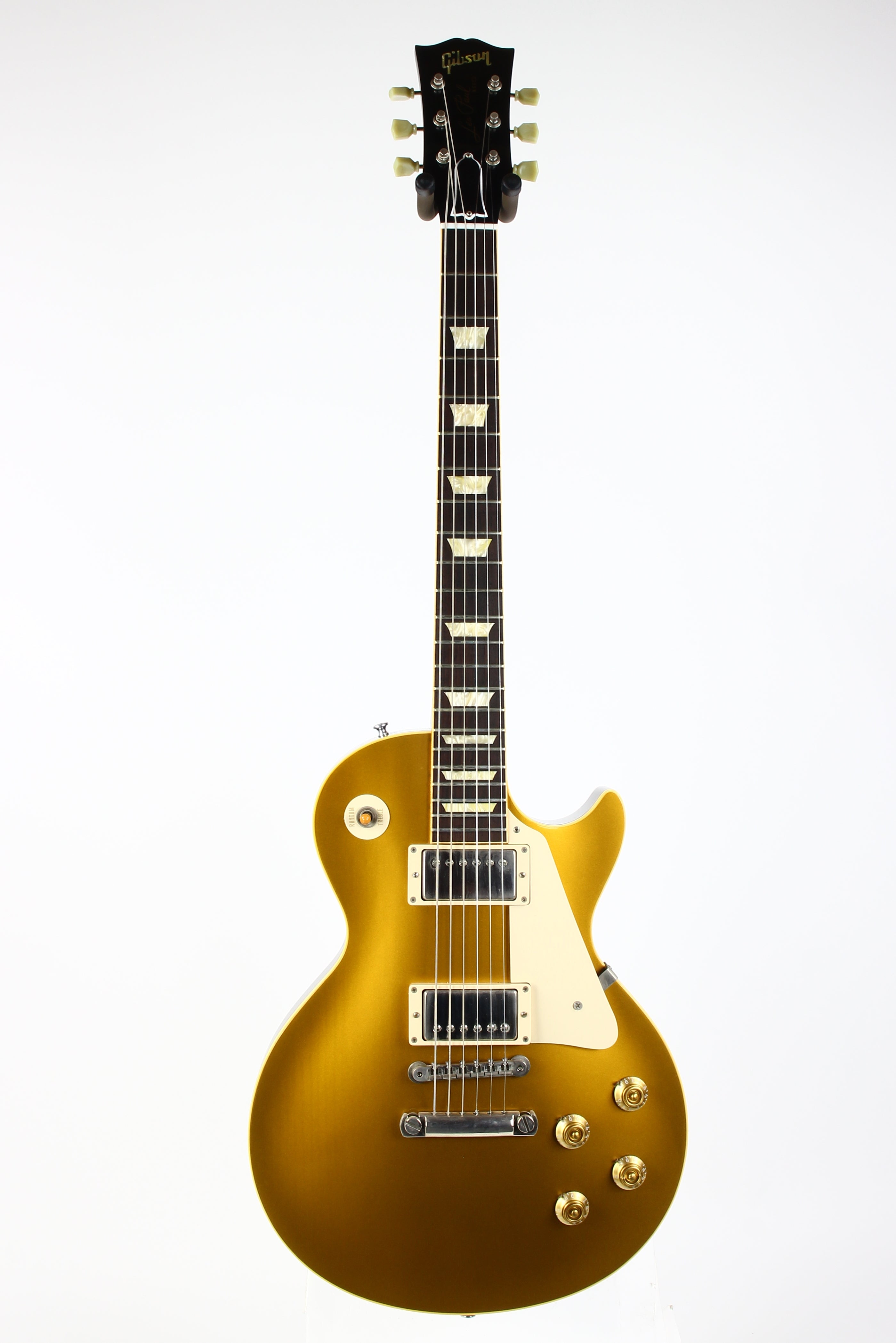 希少】Gibson Les Paul DC Gold Top 2003