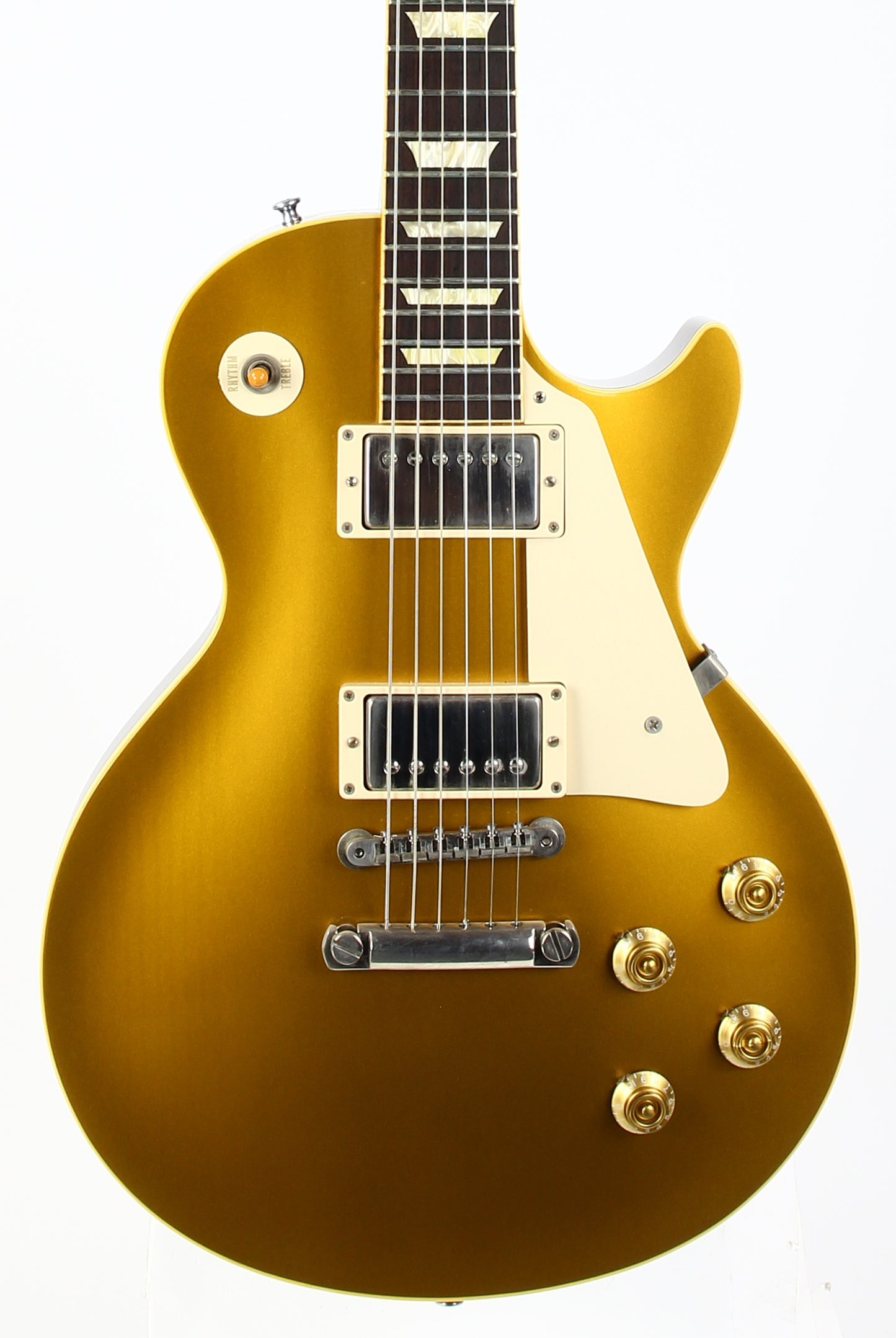 2003 Gibson Brazilian Rosewood 1957 Les Paul Goldtop 57 Reissue Dark Back R7