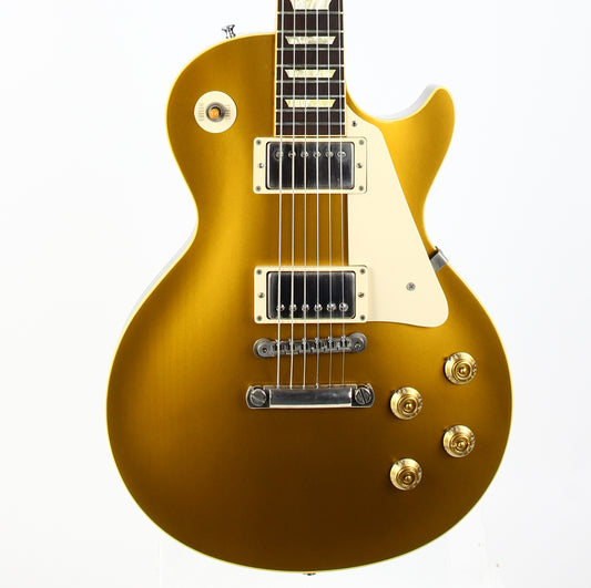 2003 Gibson Brazilian Rosewood 1957 Les Paul Goldtop 57 Reissue Dark Back