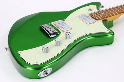 2022 Fender Fender Player Plus Meteora HH Pau Ferro Fingerboard Electric Guitar Cosmic Jade