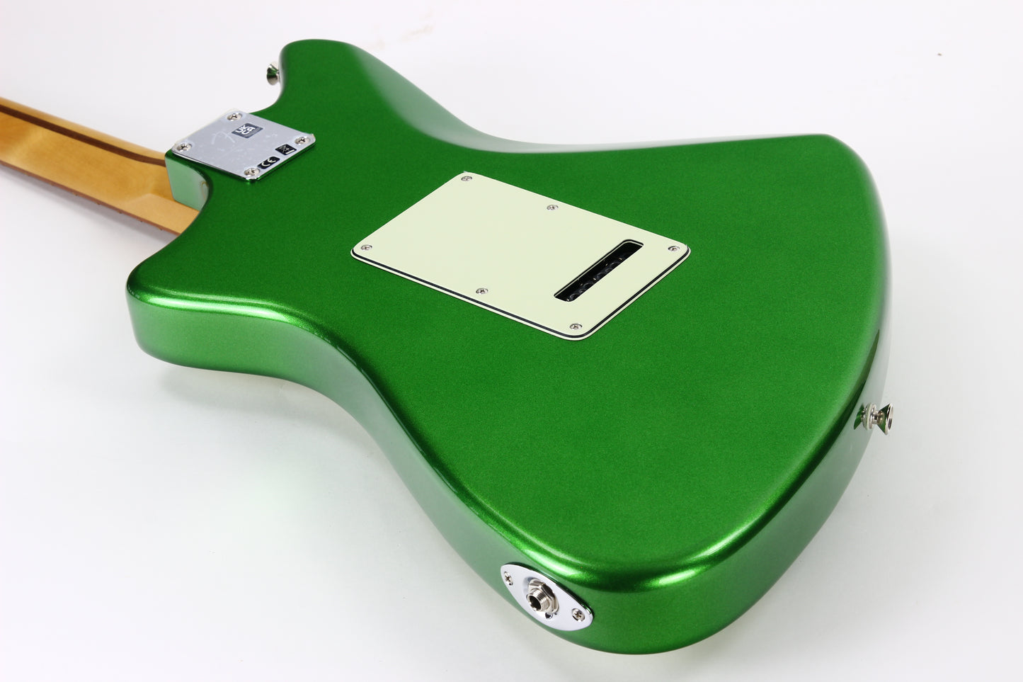 2022 Fender Fender Player Plus Meteora HH Pau Ferro Fingerboard Electric Guitar Cosmic Jade