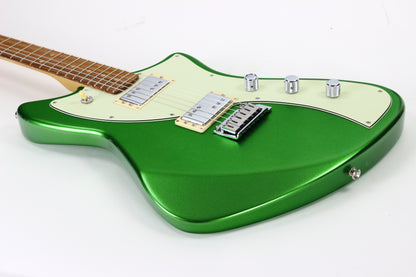 2022 Fender Fender Player Plus Meteora HH Pau Ferro Fingerboard Electric Guitar Cosmic Jade