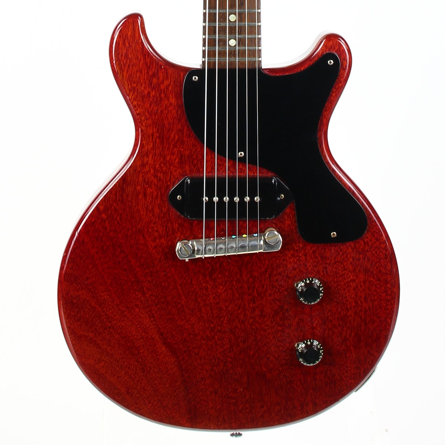 1959 Gibson Les Paul Junior Jr. Doublecut Double Cutaway Vintage Electric Guitar Cherry Red