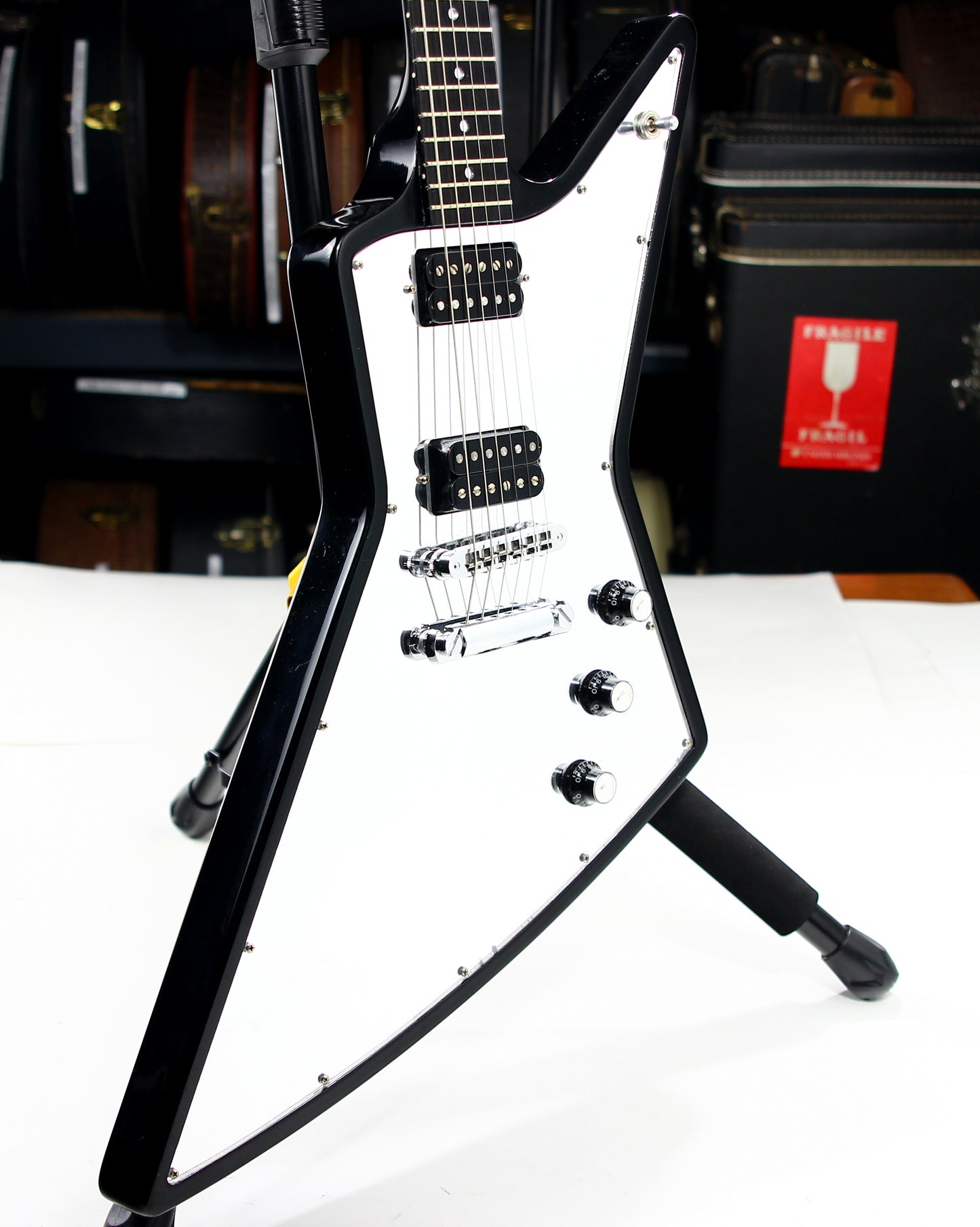 2006 Gibson Limited Edition New Century Explorer Mirror Ebony - GOTW #36 Guitar of the Week, X-Plorer