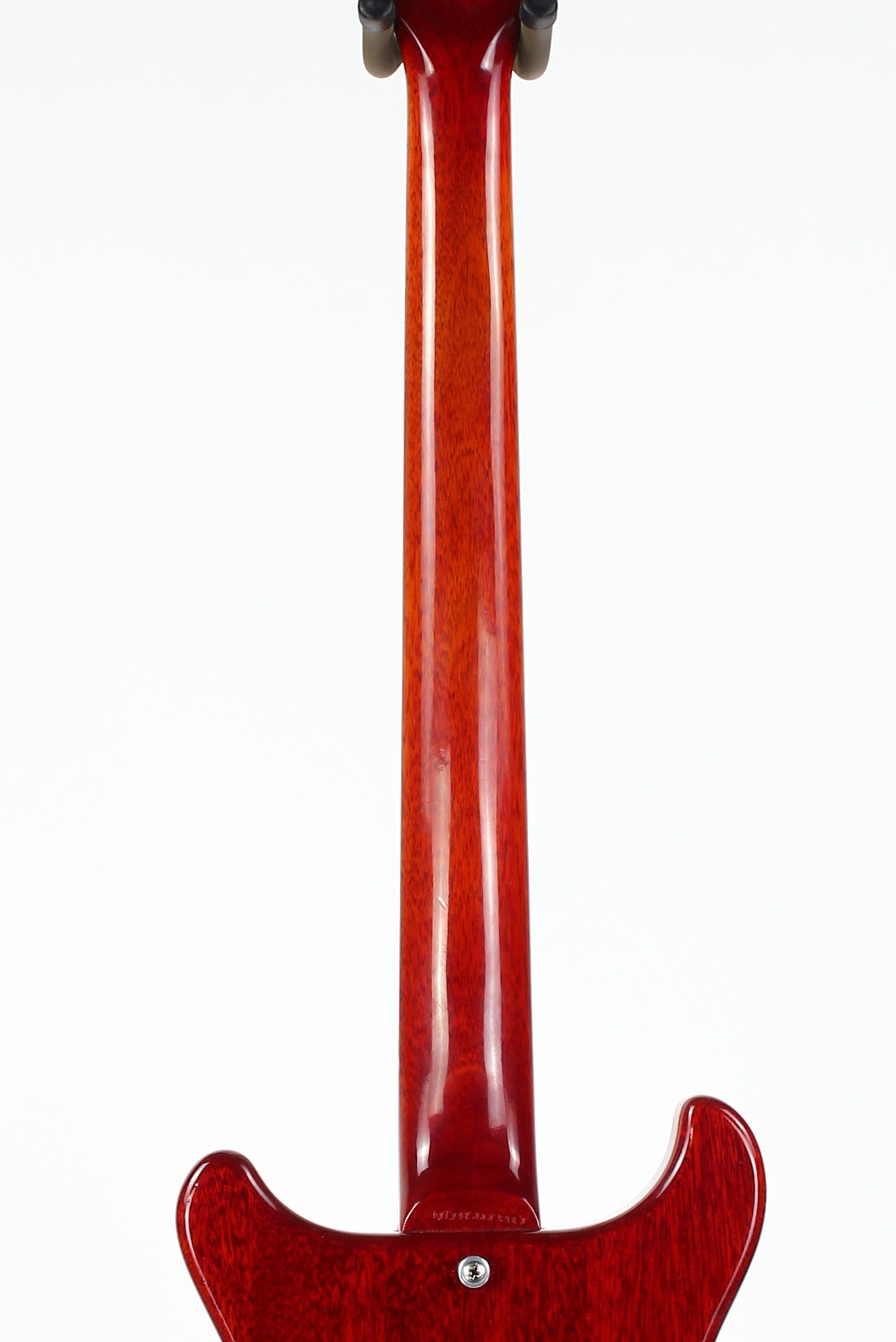 1959 Gibson Les Paul Junior Jr. Doublecut Double Cutaway Vintage Electric Guitar Cherry Red RARE BLACK PICKGUARD