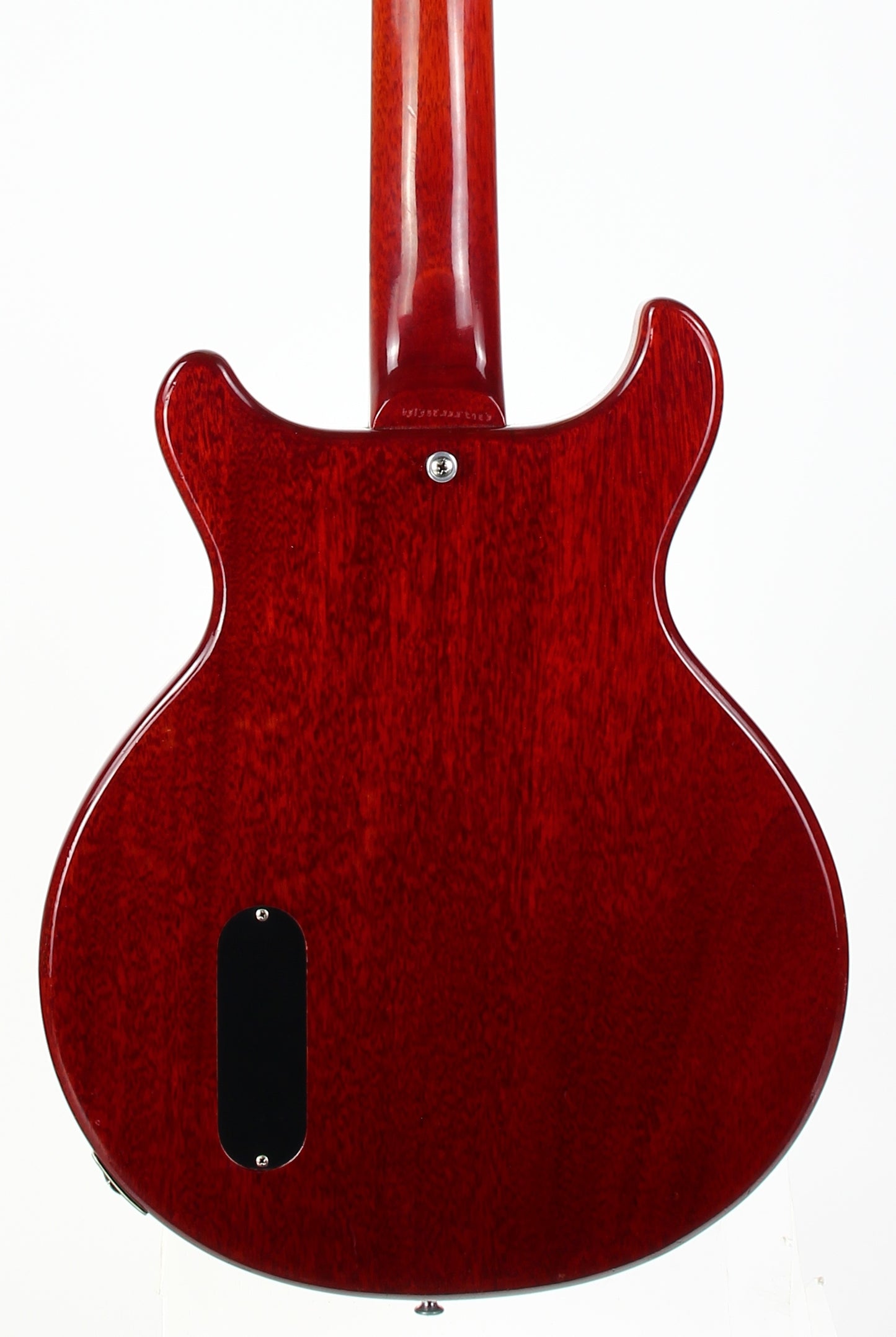 1959 Gibson Les Paul Junior Jr. Doublecut Double Cutaway Vintage Electric Guitar Cherry Red RARE BLACK PICKGUARD