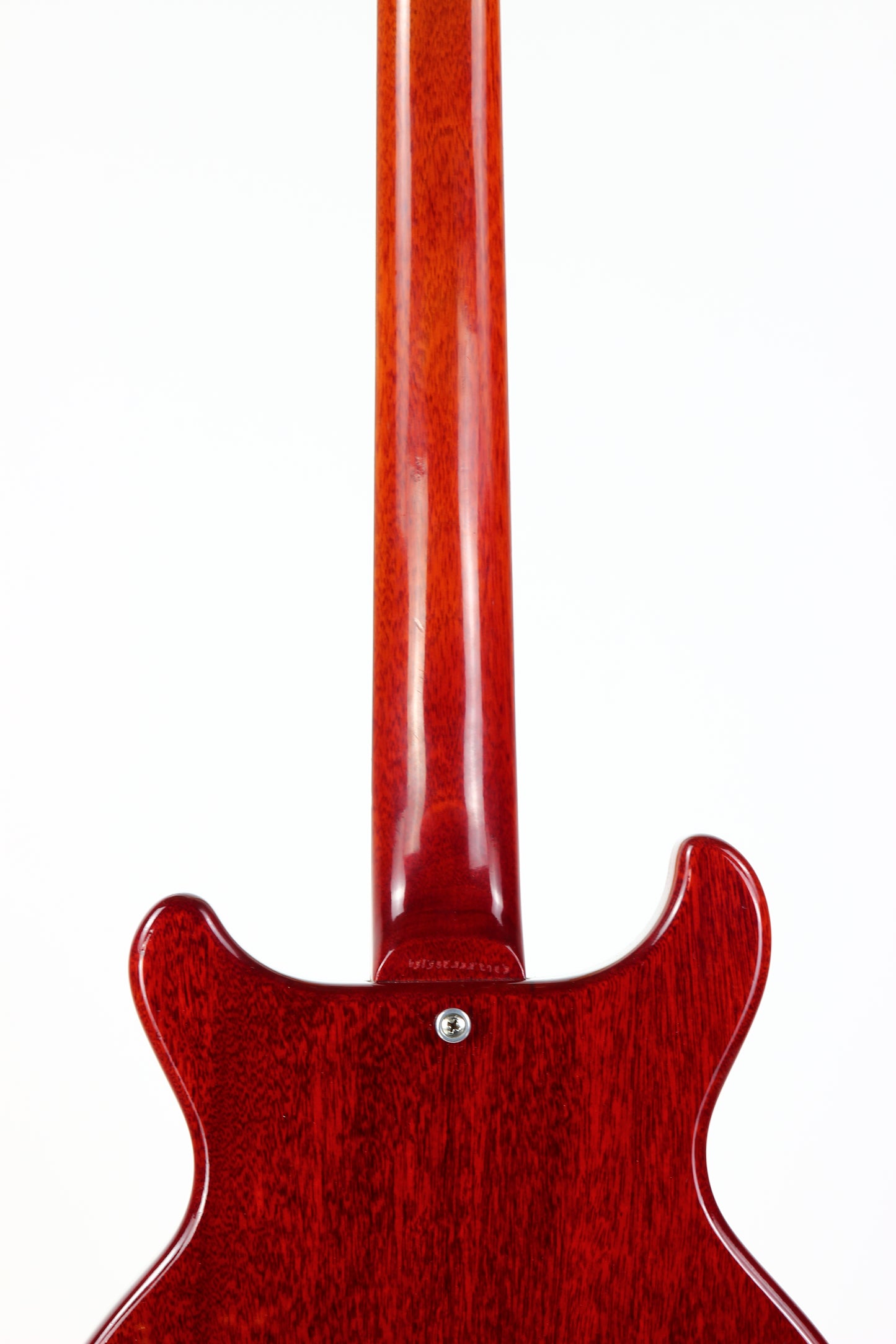 1959 Gibson Les Paul Junior Jr. Doublecut Double Cutaway Vintage Electric Guitar Cherry Red RARE BLACK PICKGUARD