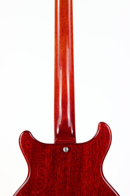 1959 Gibson Les Paul Junior Jr. Doublecut Double Cutaway Vintage Electric Guitar Cherry Red RARE BLACK PICKGUARD