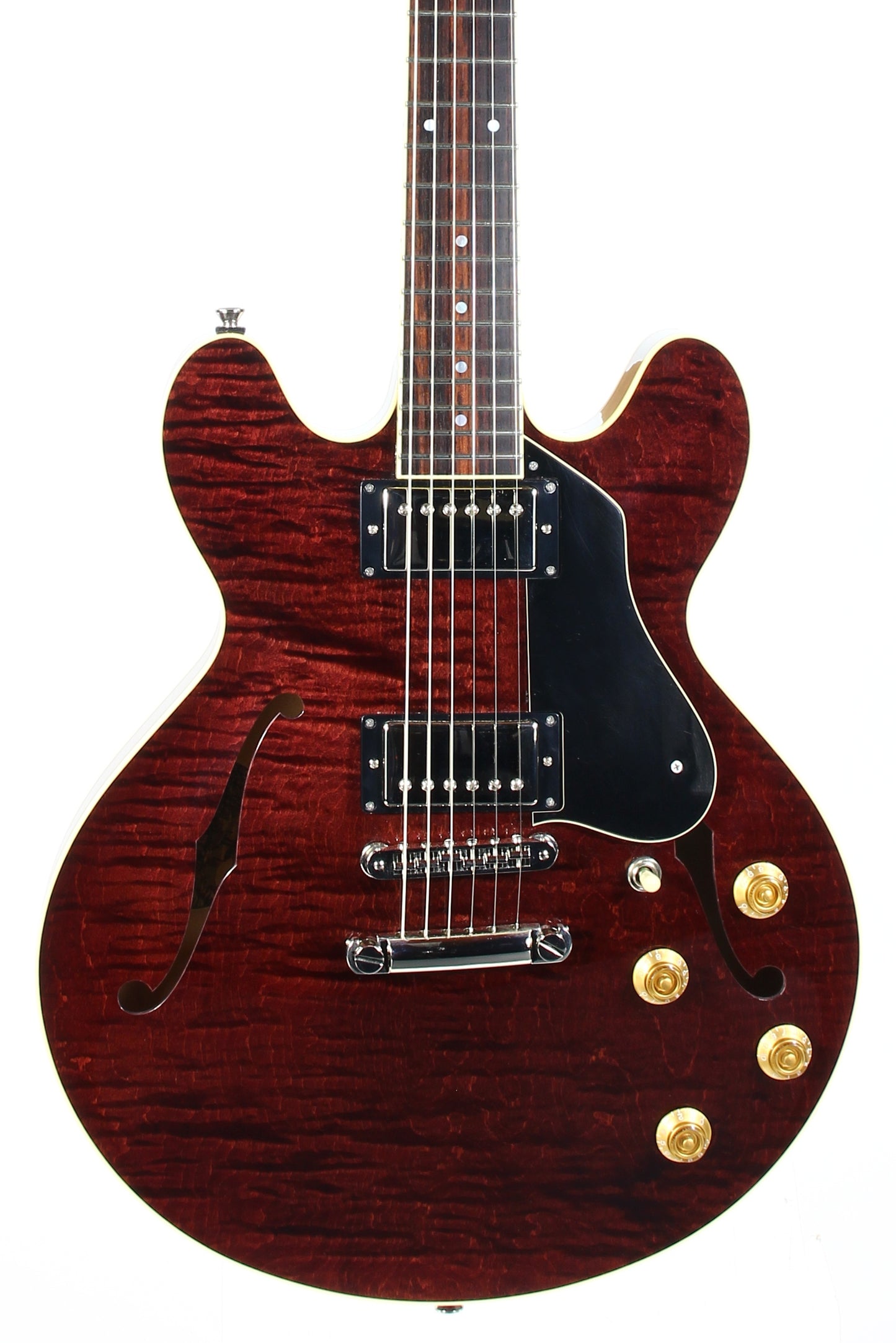 2023 Collings I-35 LC Premium OXBLOOD w Original Hard Case Lollar Humbuckers