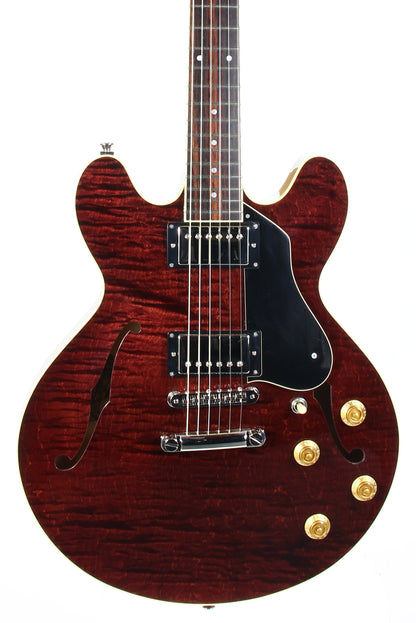 2023 Collings I-35 LC Premium OXBLOOD w Original Hard Case Lollar Humbuckers