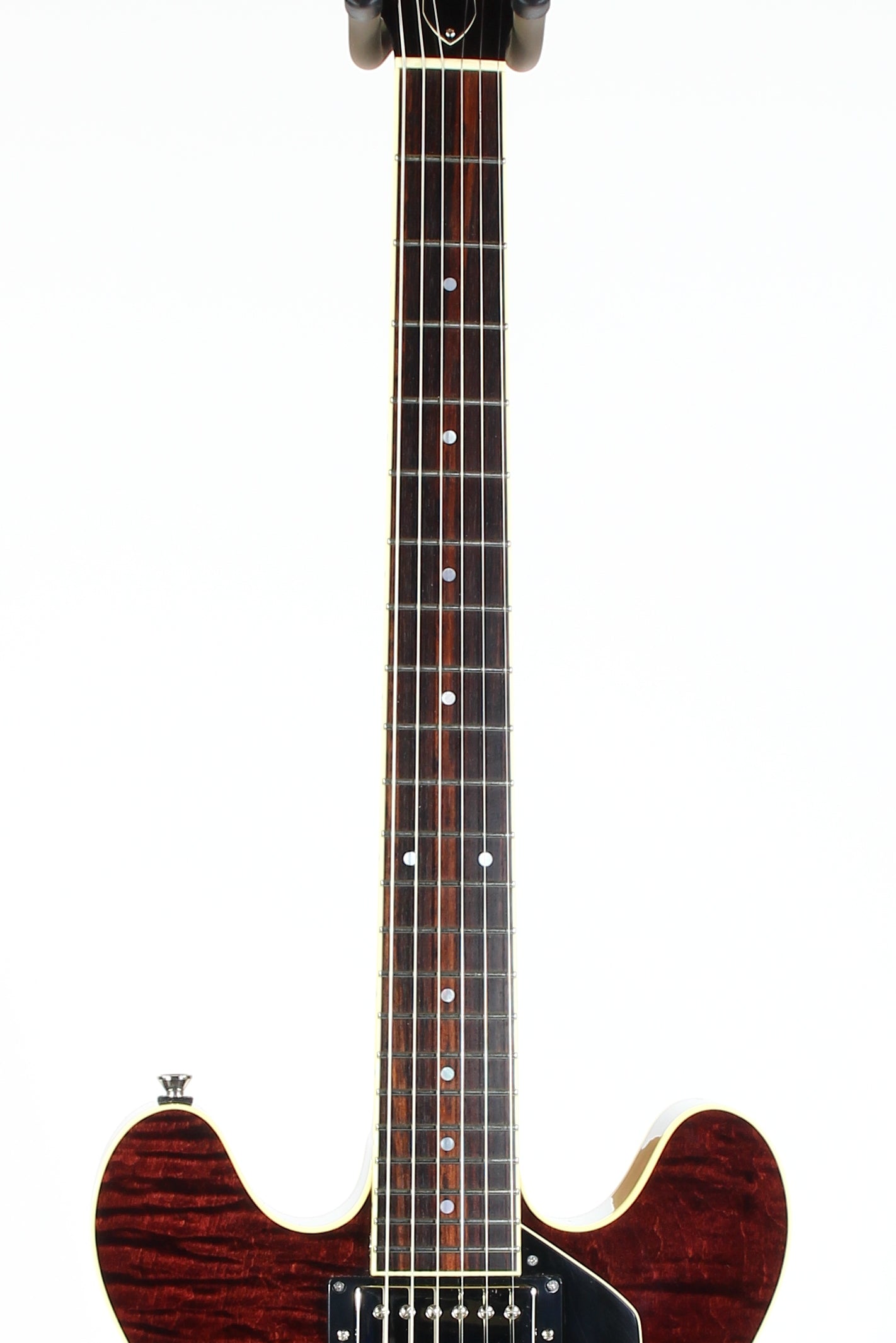 2023 Collings I-35 LC Premium OXBLOOD w Original Hard Case Lollar Humbuckers