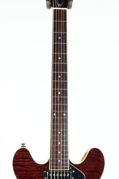 2023 Collings I-35 LC Premium OXBLOOD w Original Hard Case Lollar Humbuckers