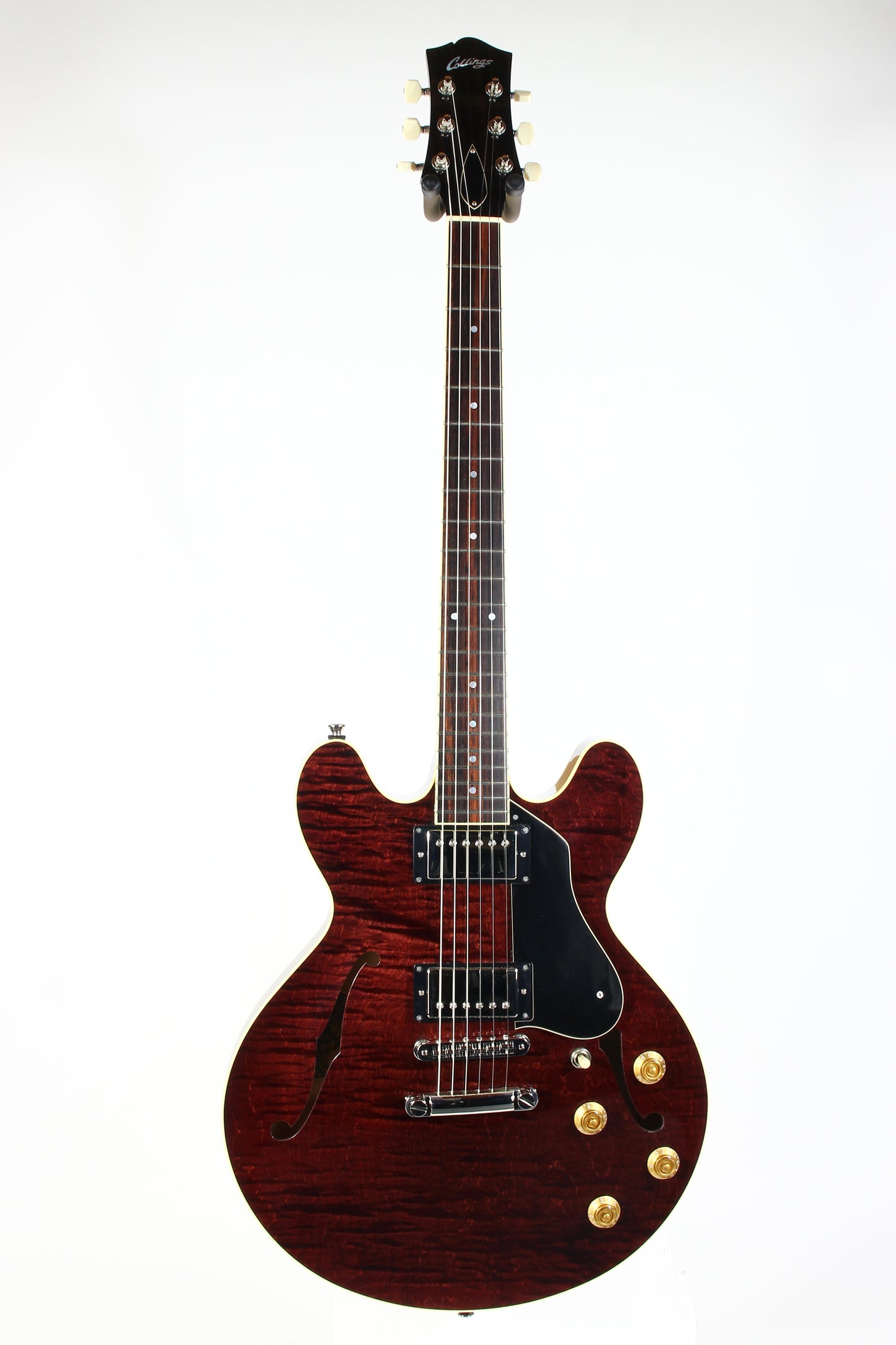 2023 Collings I-35 LC Premium OXBLOOD w Original Hard Case Lollar Humbuckers