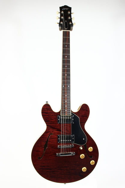 2023 Collings I-35 LC Premium OXBLOOD w Original Hard Case Lollar Humbuckers