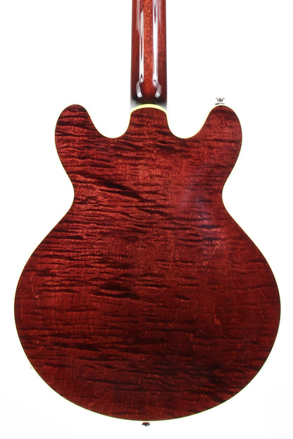 2023 Collings I-35 LC Premium OXBLOOD w Original Hard Case Lollar Humbuckers