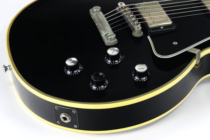 2002 Gibson '68 Les Paul Custom Black Beauty 1968 with Nickel Hardware Electric Guitar