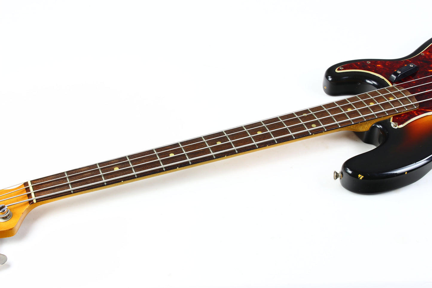 1966 Fender Precision Bass Sunburst | Vintage 1960s P-Bass, Plays Great!