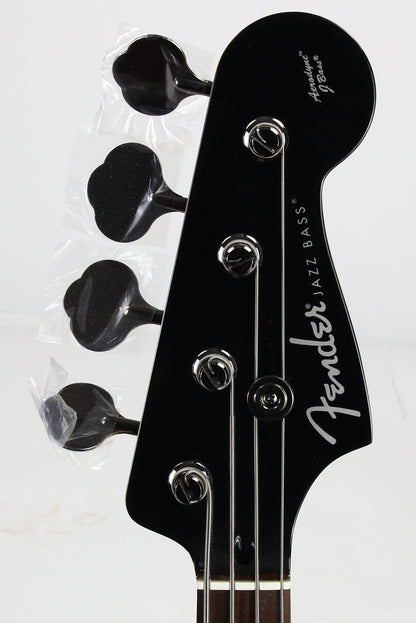 2021 Fender Japan Aerodyne Jazz P Bass | Black, Bound, PJ Precision Hybrid ajb