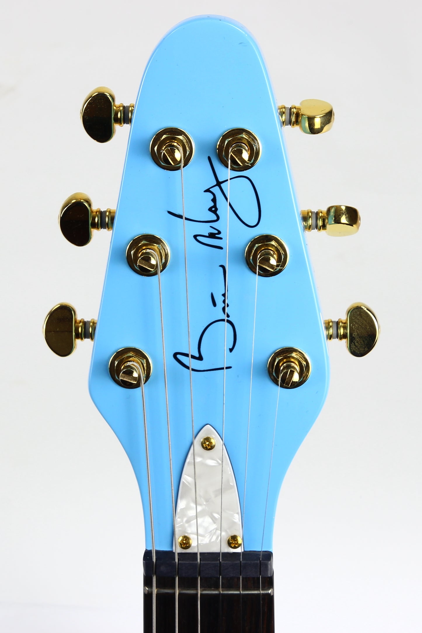 2019 Brian May Guitars BMG Red Special Baby Blue Limited Edition