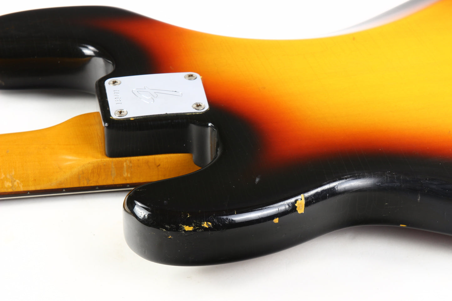 1966 Fender Precision Bass Sunburst | Vintage 1960s P-Bass, Plays Great!