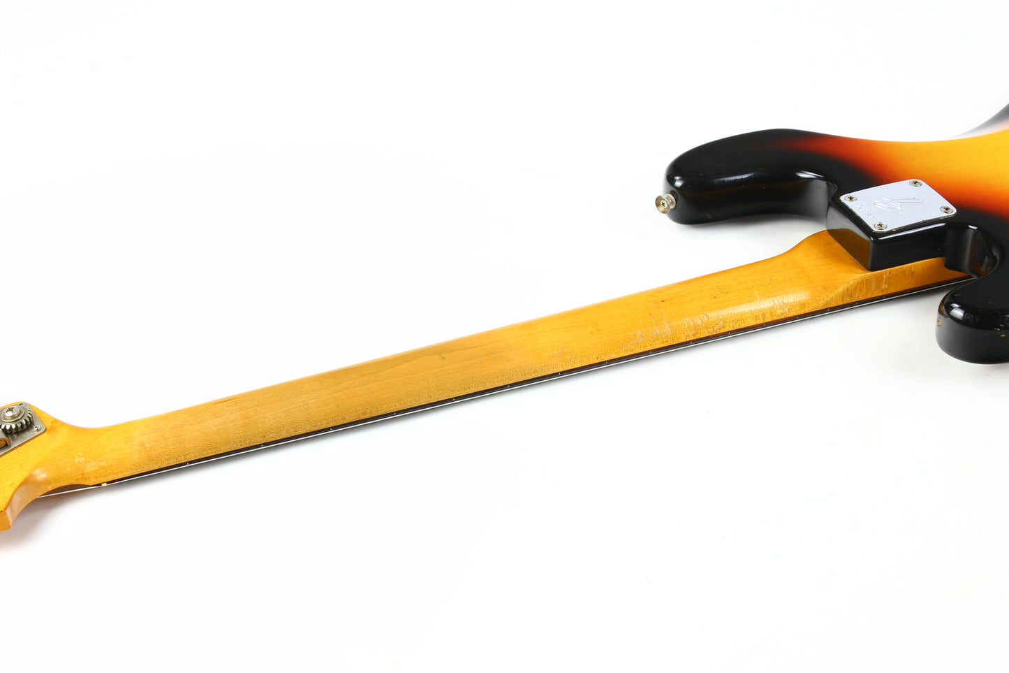 1966 Fender Precision Bass Sunburst | Vintage 1960s P-Bass, Plays Great!