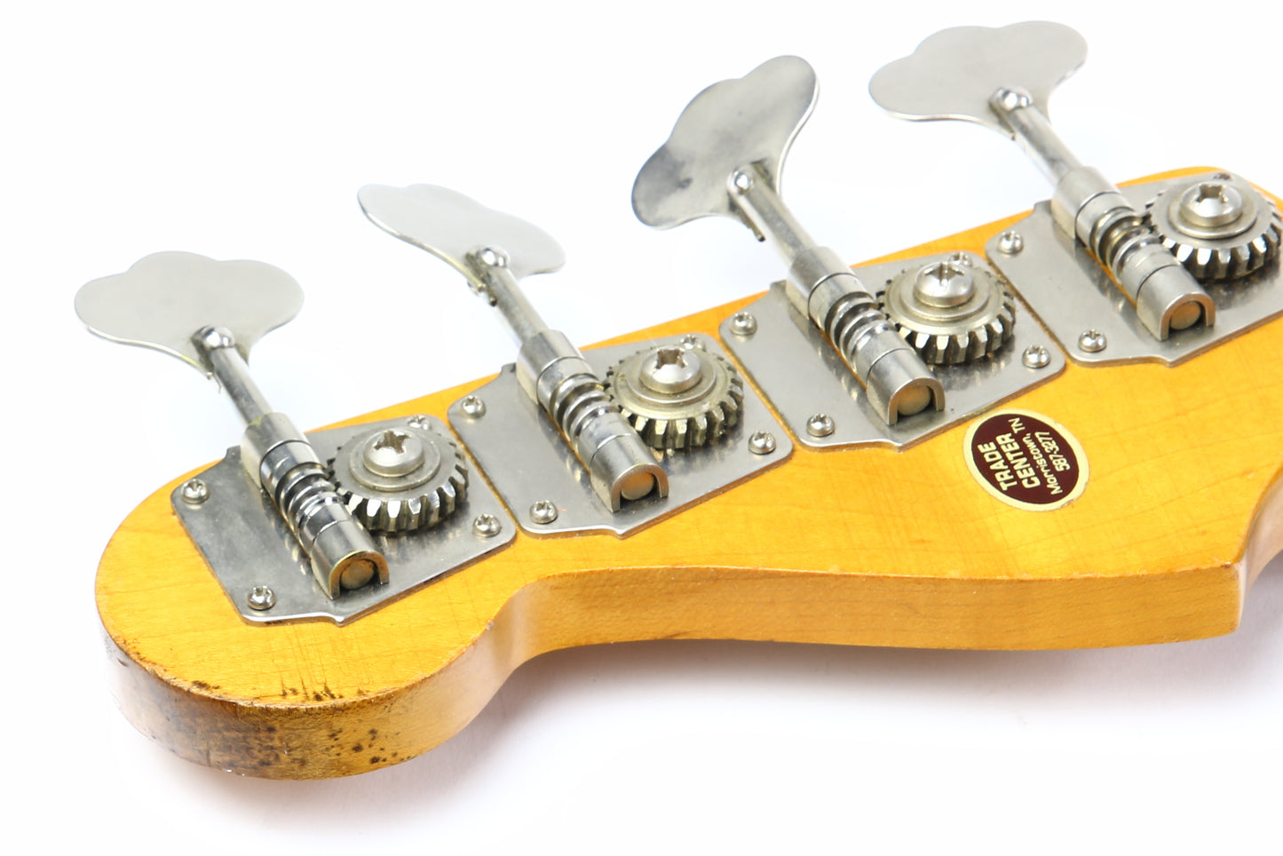 1966 Fender Precision Bass Sunburst | Vintage 1960s P-Bass, Plays Great!