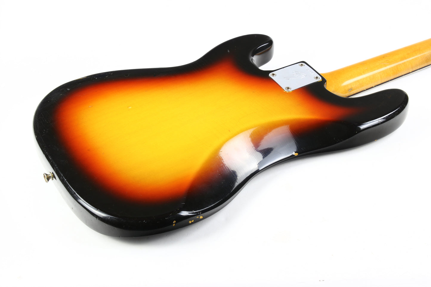 1966 Fender Precision Bass Sunburst | Vintage 1960s P-Bass, Plays Great!