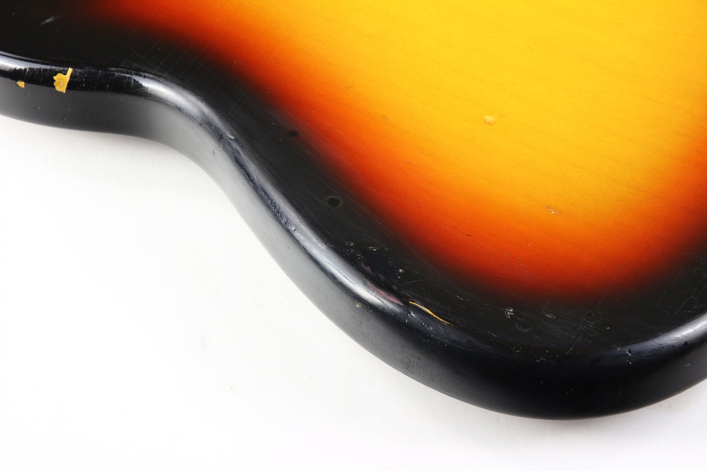 1966 Fender Precision Bass Sunburst | Vintage 1960s P-Bass, Plays Great!