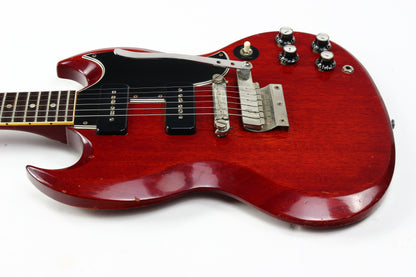 1965 Gibson SG Special WIDE NUT Nickel Hardware Les Paul Cherry w Original Case 1964 Spec