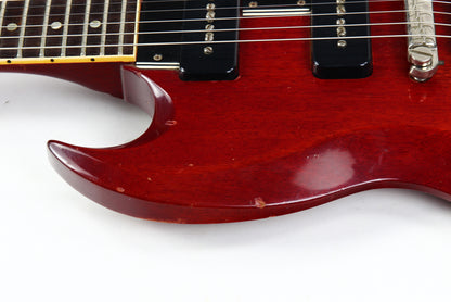 1965 Gibson SG Special WIDE NUT Nickel Hardware Les Paul Cherry w Original Case 1964 Spec