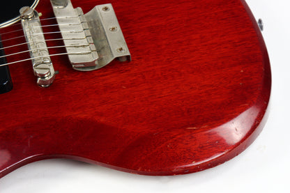 1965 Gibson SG Special WIDE NUT Nickel Hardware Les Paul Cherry w Original Case 1964 Spec