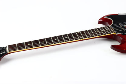 1965 Gibson SG Special WIDE NUT Nickel Hardware Les Paul Cherry w Original Case 1964 Spec