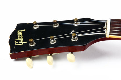 1965 Gibson SG Special WIDE NUT Nickel Hardware Les Paul Cherry w Original Case 1964 Spec
