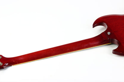 1965 Gibson SG Special WIDE NUT Nickel Hardware Les Paul Cherry w Original Case 1964 Spec