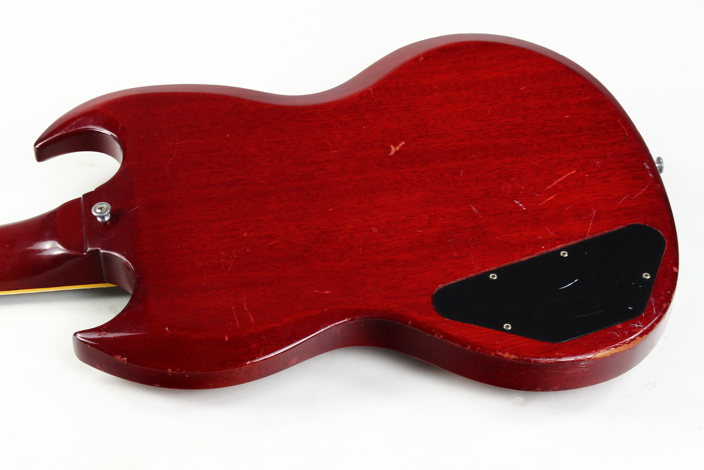 1965 Gibson SG Special WIDE NUT Nickel Hardware Les Paul Cherry w Original Case 1964 Spec