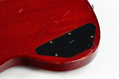 1965 Gibson SG Special WIDE NUT Nickel Hardware Les Paul Cherry w Original Case 1964 Spec