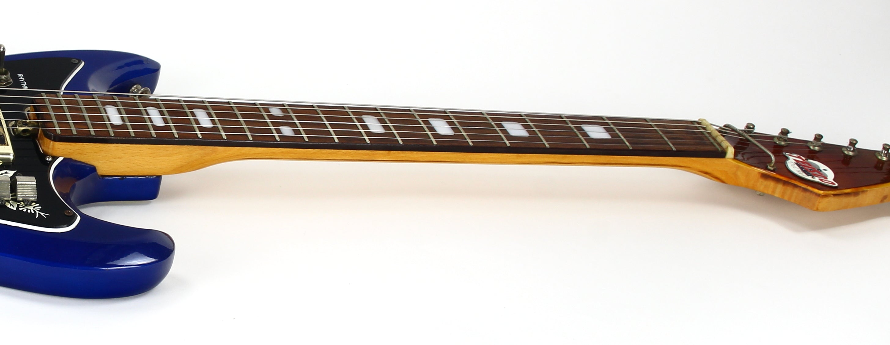 1960's Teisco Spectrum 4 Blue w Gold hdw – Kansas City 1960's Teisco Spectrum 4 Blue w Gold hdw – Kansas City