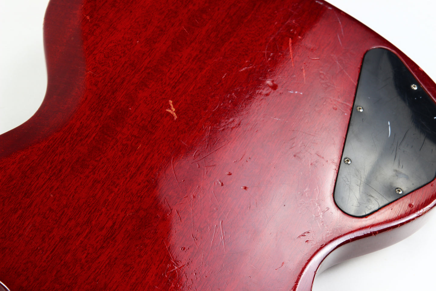 1965 Gibson SG Special WIDE NUT Nickel Hardware Les Paul Cherry w Original Case 1964 Spec