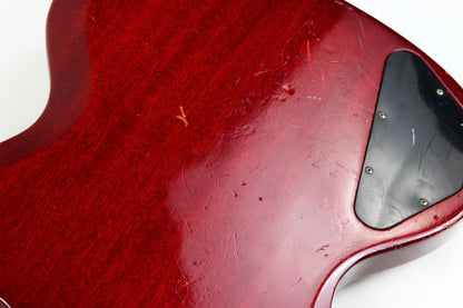 1965 Gibson SG Special WIDE NUT Nickel Hardware Les Paul Cherry w Original Case 1964 Spec
